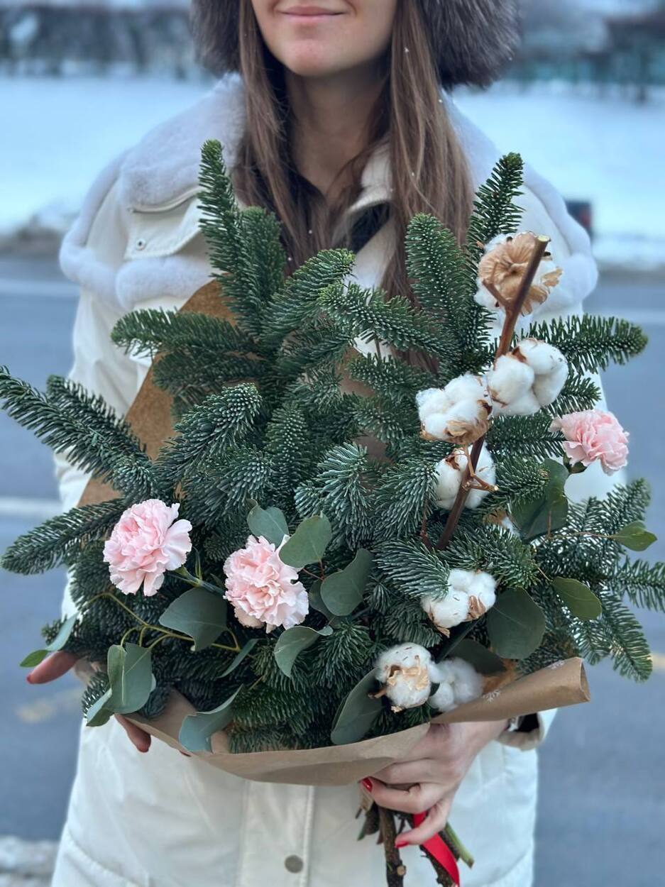 Букет "Снежок"
